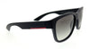Prada Linea Rossa 0PS 03QS DG00A7 Black Rectangular Sunglasses