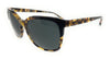 Emporio Armani  Top Black On Havana Square Sunglasses