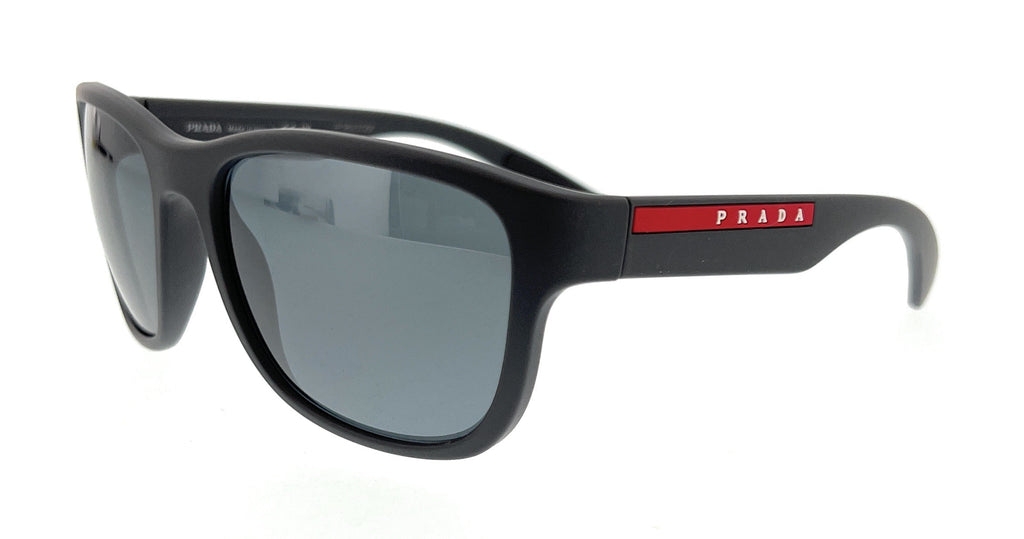 Prada Linea Rossa  Grey Square  Sunglasses