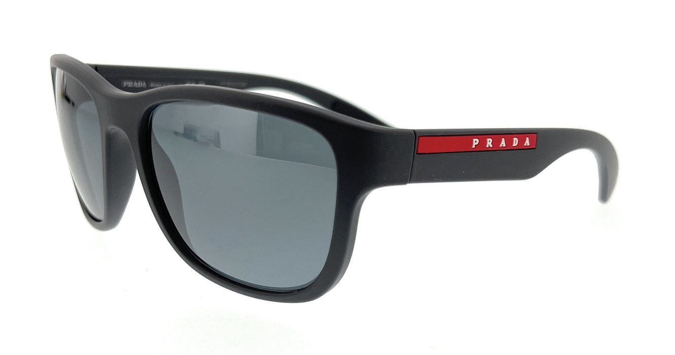 Prada Linea Rossa 0PS 01US UFK5L0 Grey Square  Sunglasses