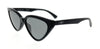 Emporio Armani  Black Cat Eye Sunglasses