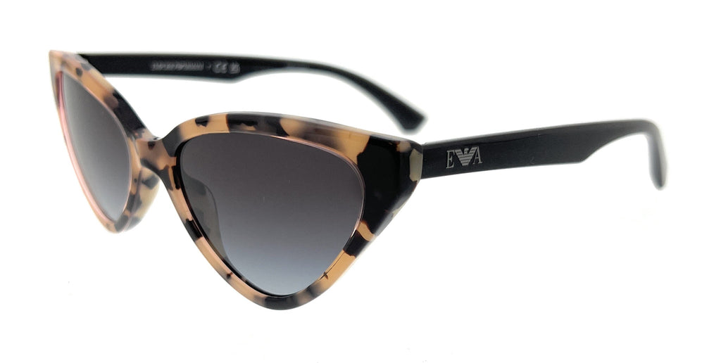 Emporio Armani  Pink Havana Cat Eye Sunglasses