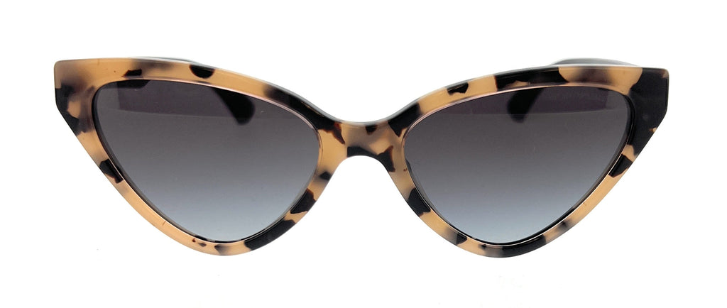 Emporio Armani 0EA4136 57968G Pink Havana Cat Eye Sunglasses