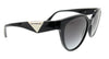 Emporio Armani 0EA4140 50018G Shiny Black Oval Sunglasses
