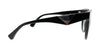 Emporio Armani 0EA4140 50018G Shiny Black Oval Sunglasses