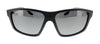 Prada Linea Rossa 0PS 02XS UFK07H Grey Rubber Rectangular Polarized Sunglasses