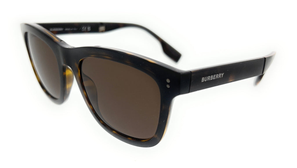 Burberry 0BE4341 30025W Miller Dark Havana Square Sunglasses