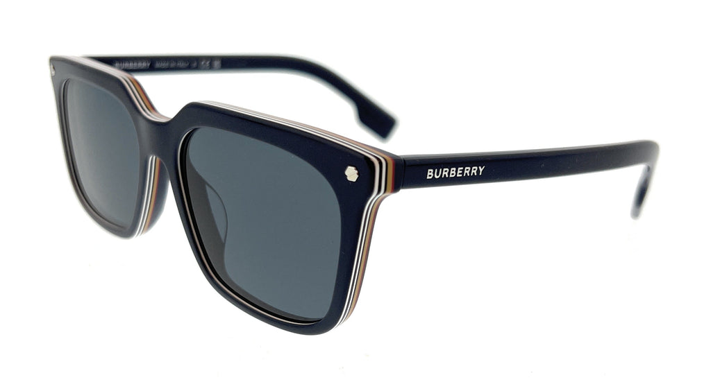 Burberry  Blue Square Sunglasses