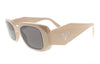 Prada  Powder Rectangle Sunglasses