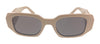 Prada 0PR 17WS VYJ6X1 Powder Rectangle Sunglasses