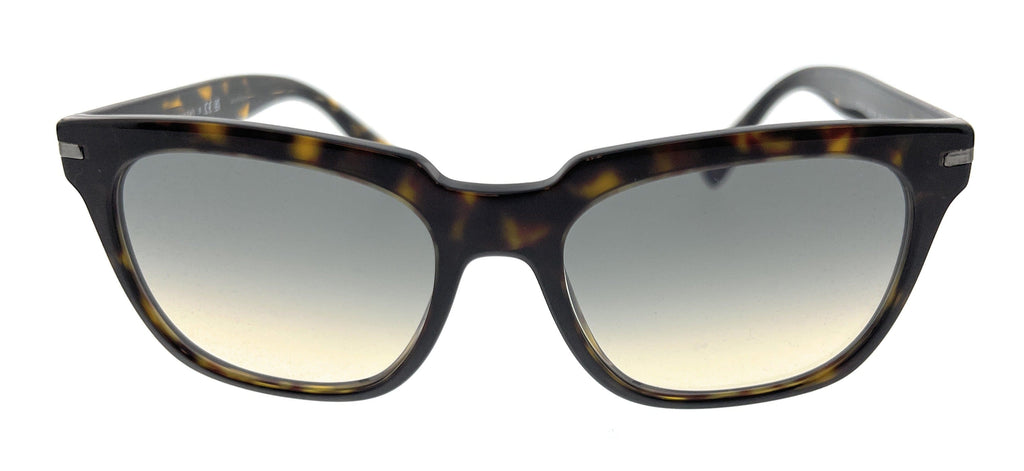 Prada 0PR 04YS 2AU718 Tortoise Square Sunglasses