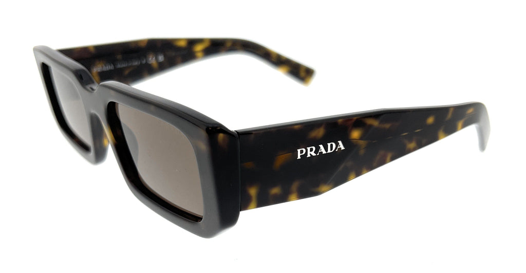 Prada  Tortoise Rectangle Sunglasses