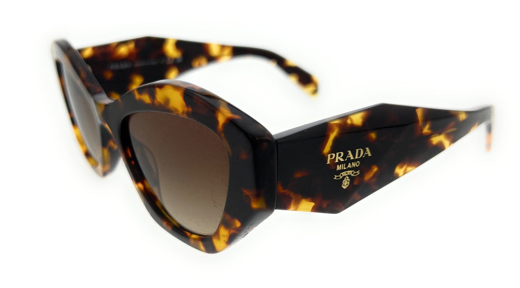 Prada  Honey Havana Cat Eye Sunglasses