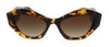 Prada 0PR 07YS VAU6S1 Honey Havana Cat Eye Sunglasses