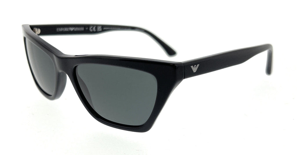 Emporio Armani  Black Cat Eye Sunglasses