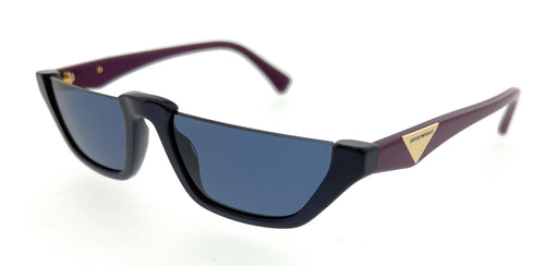 Emporio Armani 0EA4174 503180 Blue/Purple Cat Eye Sunglasses