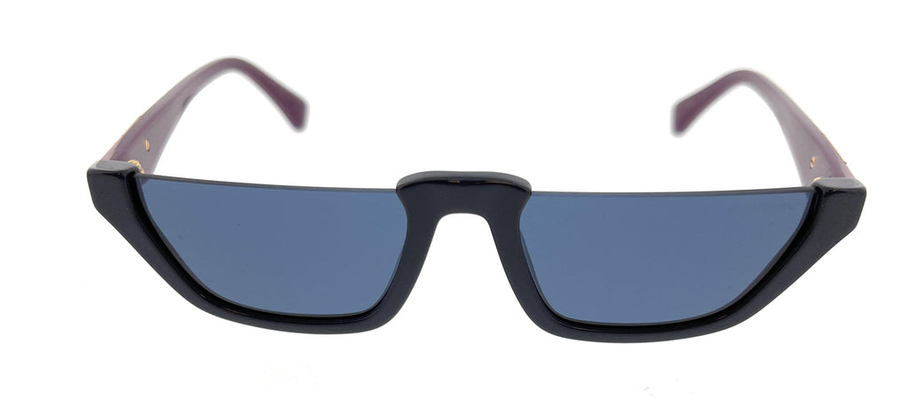 Emporio Armani 0EA4174 503180 Blue/Purple Cat Eye Sunglasses