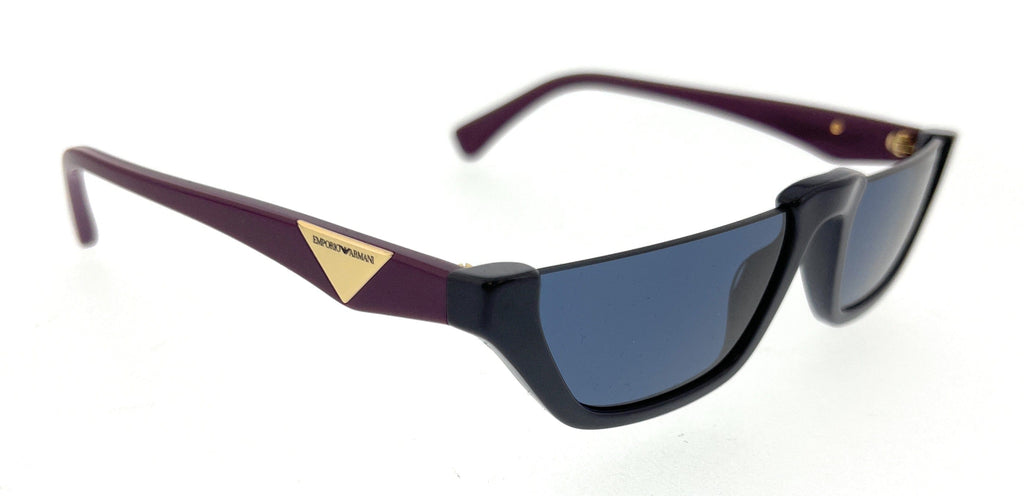 Emporio Armani 0EA4174 503180 Blue/Purple Cat Eye Sunglasses