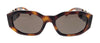 Versace 0VE4361F 521773  Dark Havana Rectangular Vintage Medusa Sunglasses