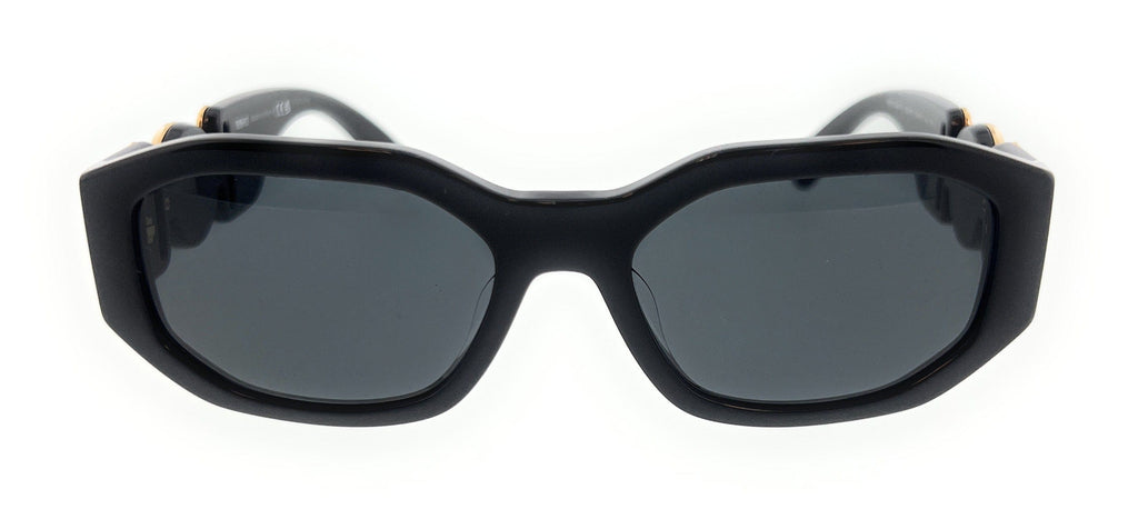 Versace 0VE4361F 521773  Dark Havana Rectangular Vintage Medusa Sunglasses