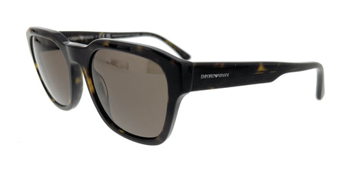 Emporio Armani 0EA4175 587973 Shiny Havana Square Sunglasses