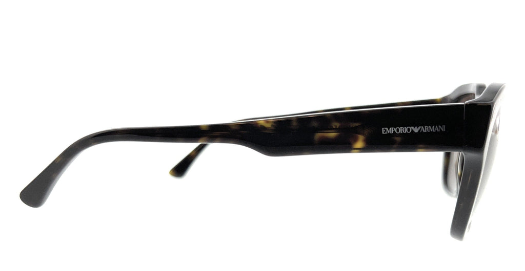 Emporio Armani 0EA4175 587973 Shiny Havana Square Sunglasses