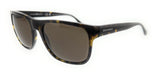 Emporio Armani 0EA4163 587973 Shiny Havana Square Sunglasses