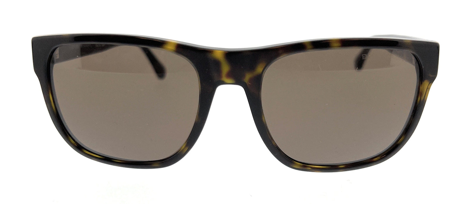 Emporio Armani 0EA4163 587973 Shiny Havana Square Sunglasses