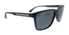Emporio Armani 0EA4047 508880 Matte Blue Rectangle Sunglasses