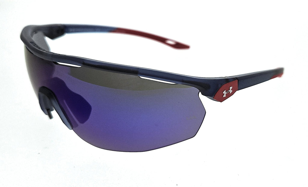 UNDER ARMOUR  Gametime Blue Shield Sunglasses