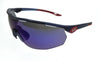 UNDER ARMOUR  Gametime Blue Shield Sunglasses