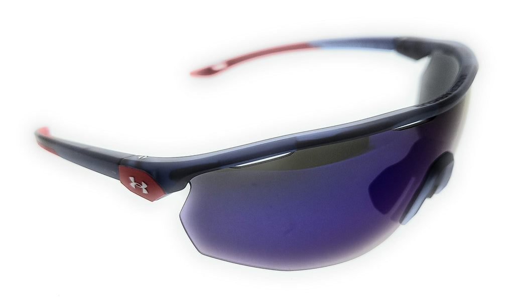 UNDER ARMOUR UA 0003/G/SPJP Gametime Blue Shield Sunglasses