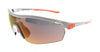 UNDER ARMOUR  White Orange Mask  Sunglasses