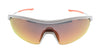 UNDER ARMOUR UA 7001/SIXN White Orange Mask  Sunglasses