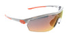 UNDER ARMOUR UA 7001/SIXN White Orange Mask  Sunglasses