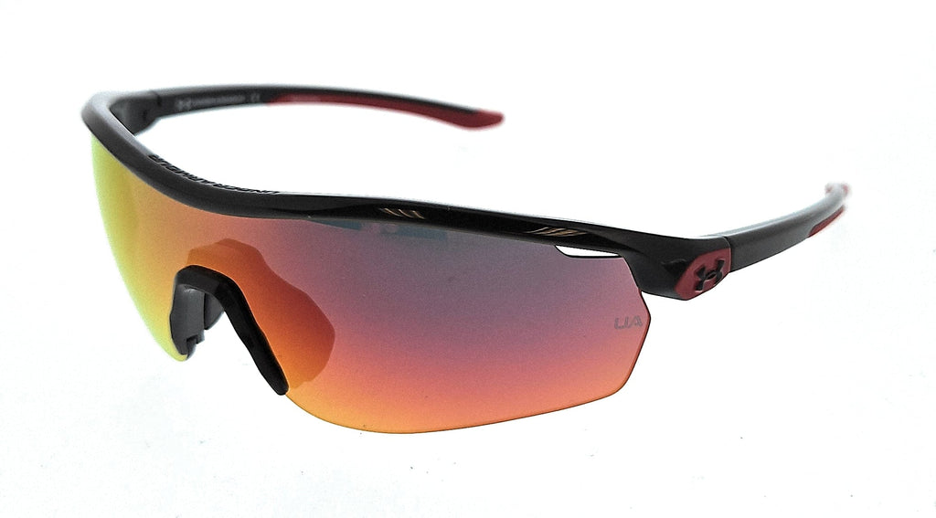 UNDER ARMOUR  Grey Black Mask  Sunglasses