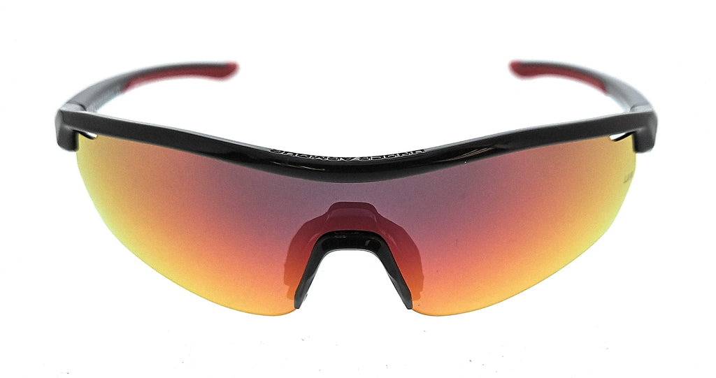 UNDER ARMOUR UA 7001/SR6S Grey Black Mask  Sunglasses