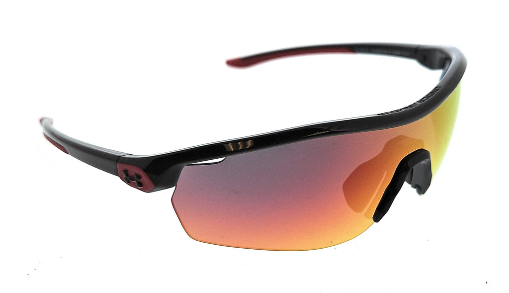 UNDER ARMOUR UA 7001/SR6S Grey Black Mask  Sunglasses