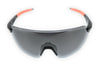 UNDER ARMOUR UA HALFTIMEKB7 Grey Mask  Sunglasses