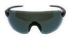 UNDER ARMOUR UA HALFTIMEO6W Matte Black Grey Shield Sunglasses