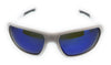 UNDER ARMOUR UA RECON6HT Matte White Rectangle Sunglasses