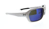 UNDER ARMOUR UA RECON6HT Matte White Rectangle Sunglasses