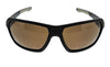 UNDER ARMOUR UA RECONDLD Matte Green Rectangle Sunglasses