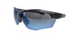 UNDER ARMOUR  Grey Blue Oval Sunglasses