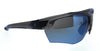 UNDER ARMOUR UA YARD DUAL JR09V Grey Blue Oval Sunglasses