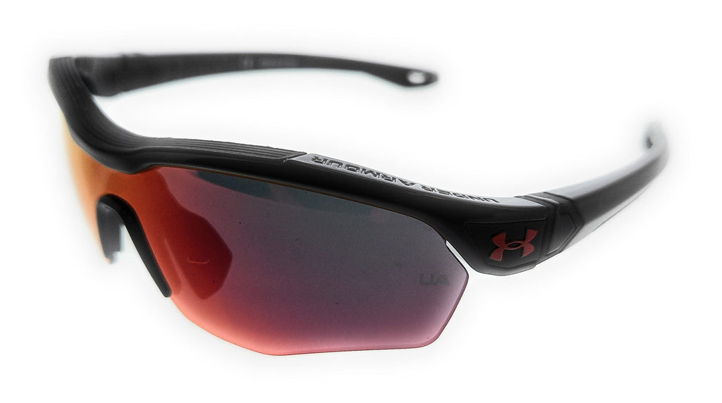 UNDER ARMOUR  Black Red Mask  Sunglasses