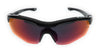 UNDER ARMOUR UA YARD PRO JROIT Black Red Mask  Sunglasses