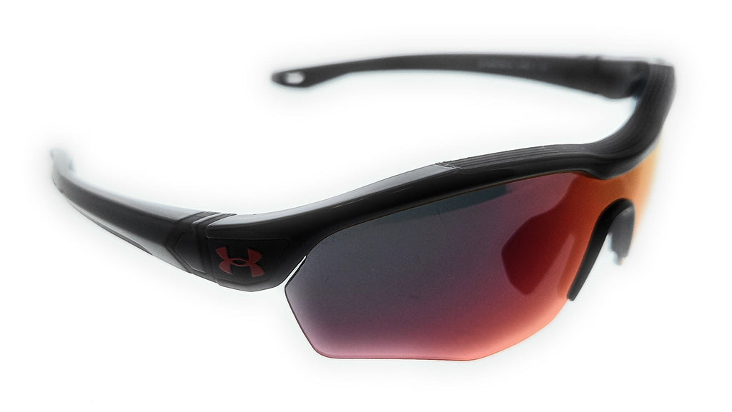 UNDER ARMOUR UA YARD PRO JROIT Black Red Mask  Sunglasses