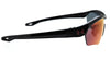 UNDER ARMOUR UA YARD PRO JROIT Black Red Mask  Sunglasses