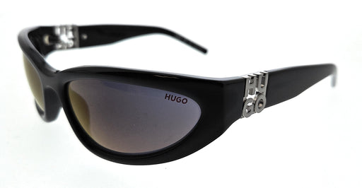 HUGO HG 1255/S 807 807 Black Cateye Sunglasses